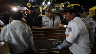 Muerte y destrucción en Guatemala tras la erupción del volcán de Fuego