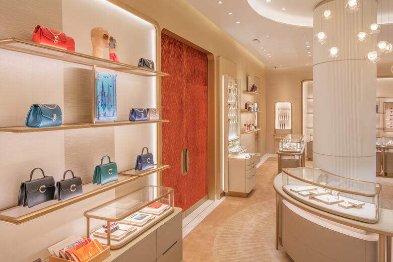 La boutique de diseño sinigual de Cartier