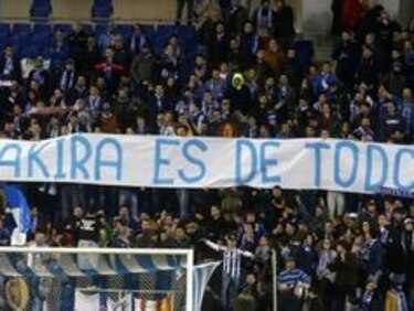 Recomiendan sanción al Espanyol por pancarta contra Shakira