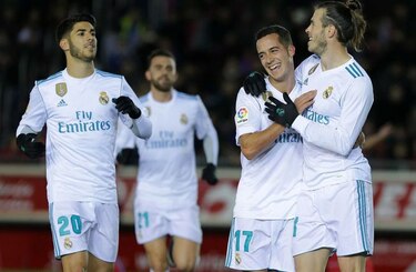 Real Madrid sentencia eliminatoria en el campo del Numancia
