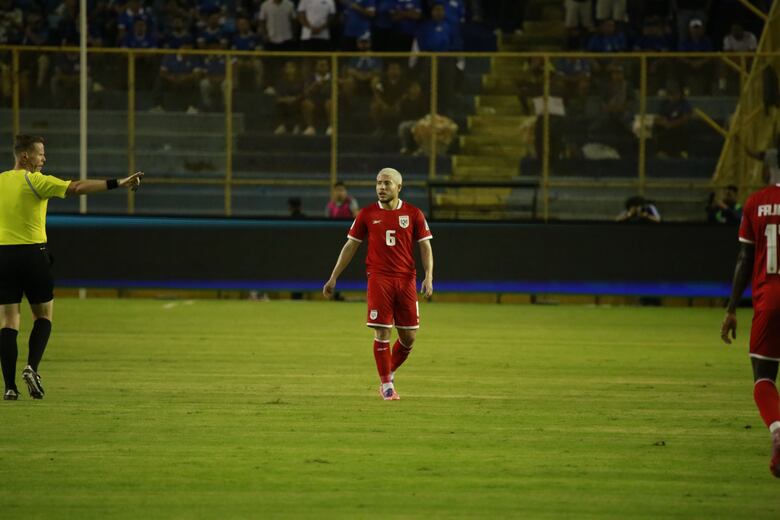Final del partido: El Salvador 0-1 Panamá