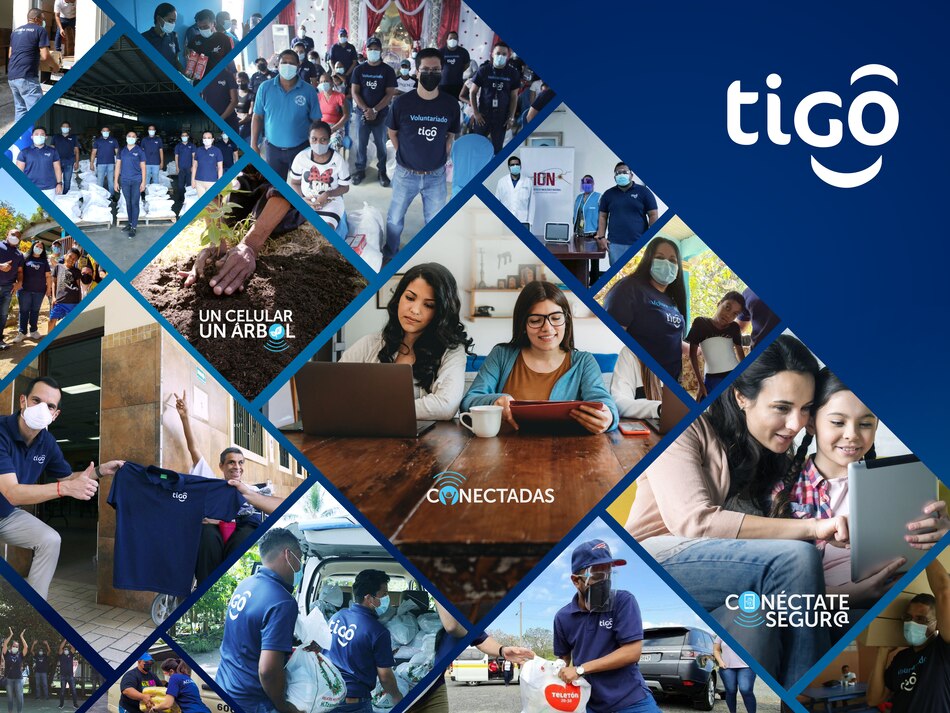 Conectar personas y desarrollar comunidades: La tarea de Tigo Panamá a un año de pandemia