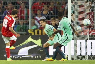 Portugal se estrena con una derrota ante Suiza
