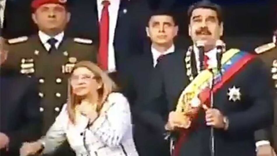 Seis detenidos por el ataque con drones en acto presidido por Nicolás Maduro