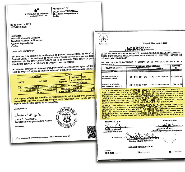 Mayoría de directiva de la CSS evita hablar sobre licitación de oxígeno