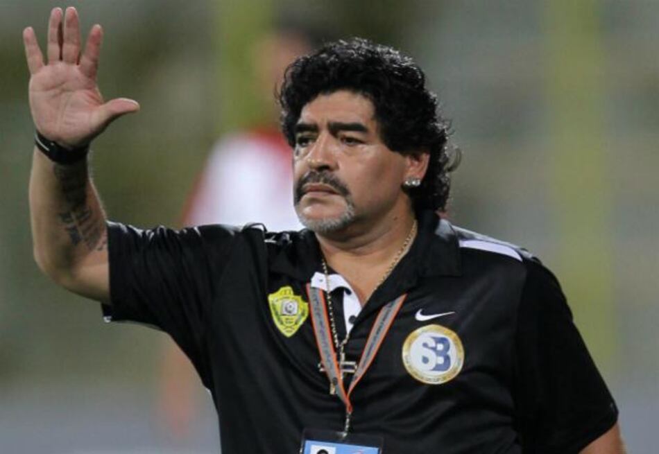 Para Maradona el Balón de Oro debería ganarlo Cristiano Ronaldo