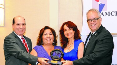 Galardonado por Amcham