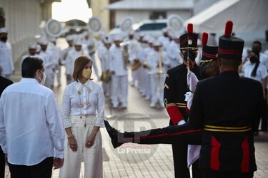 Cortizo encabeza actos del 4 de noviembre; este viernes se reunirá con dirigentes colonenses