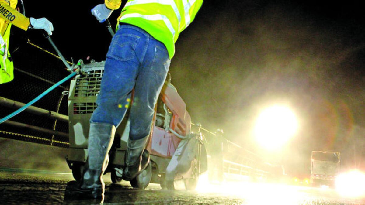 Los trabajos en el puente de las Américas se reanudan el próximo martes 10 de enero. Las obras están a cargo de la empresa MCM Global.