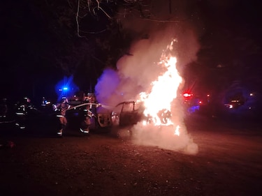 Bomberos alertan sobre aumento de incendios vehiculares en Panamá