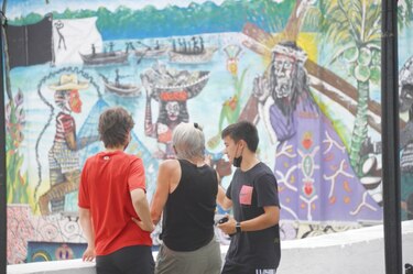Entrada de turistas es 74.1% inferior a 2019