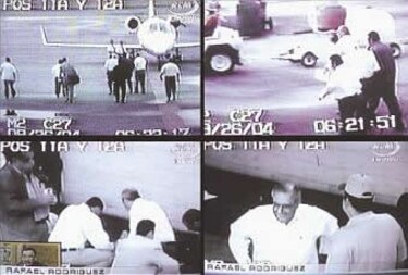 Carlos Barés coordinó salida de anticastristas