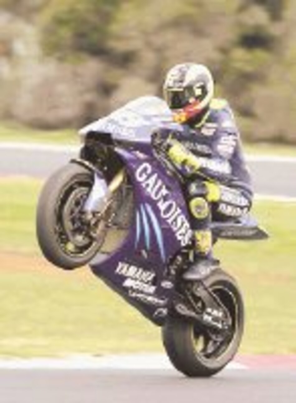 Pedrosa y Rossi se proclaman campeones