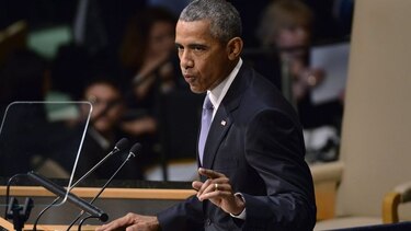 Barack Obama aboga por dejar atrás el conflicto y la coerción para resolver problemas actuales