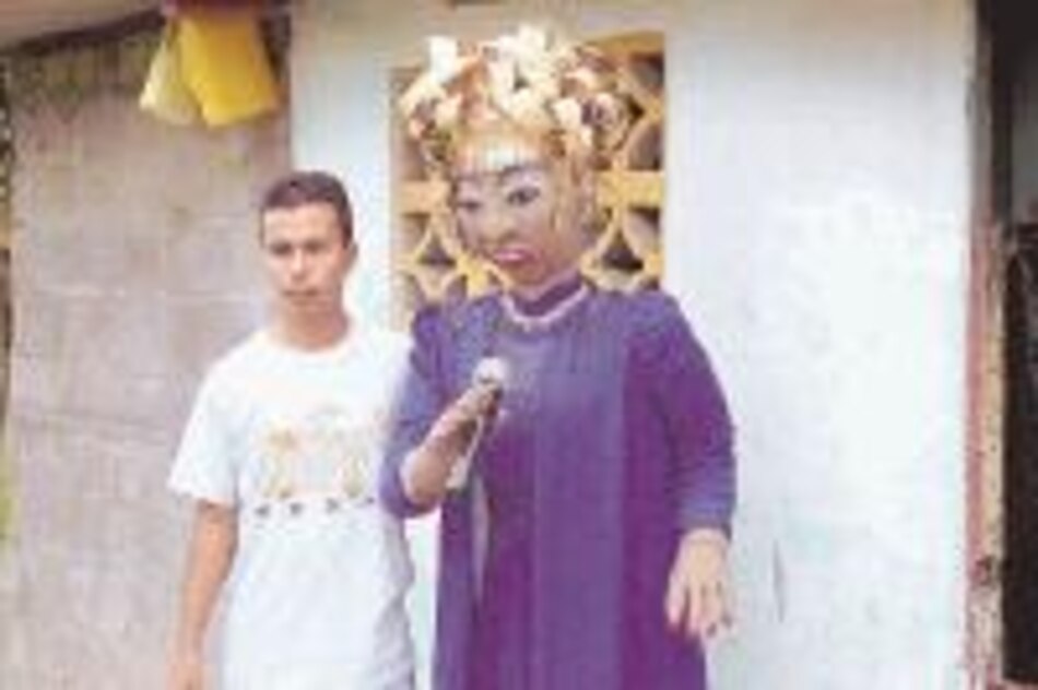 Curiosidades Celia Cruz en llamas