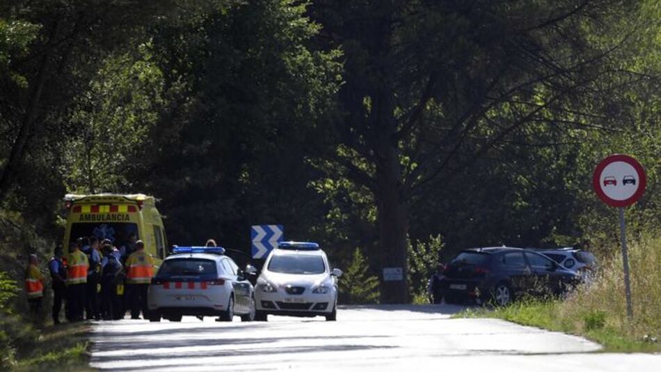 Policía mata a tiros a presunto autor de ataque en Barcelona