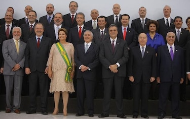 Los 39 ministros del nuevo Gabinete juran sus cargos