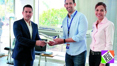 Multiplaza y Copa Airlines premian fidelidad