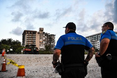 Tras colapso de edificio en Miami se reportan 10 argentinos desaparecidos