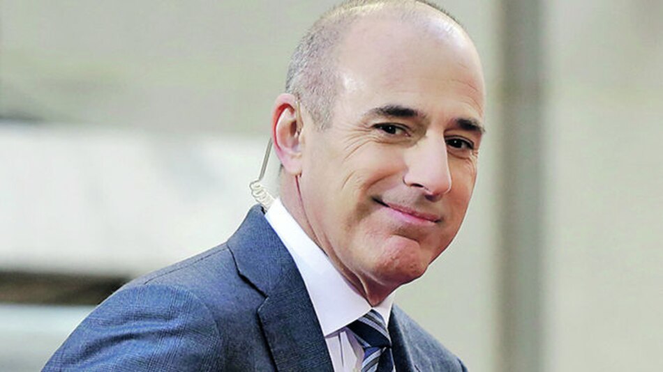 Despiden a Matt Lauer de NBC