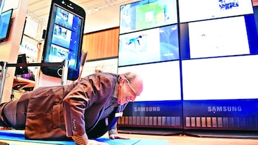 Robots y objetos inteligentes, estrellas del CeBit