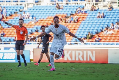 Giovany Herbert levantó la mano en la selección de Panamá