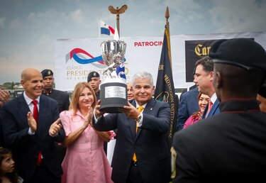 Clásico Presidente 2025: Eagle in Love busca repetir la hazaña y crece la expectativa por la presencia de Mulino