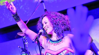 Yegros y su cumbia, en EU