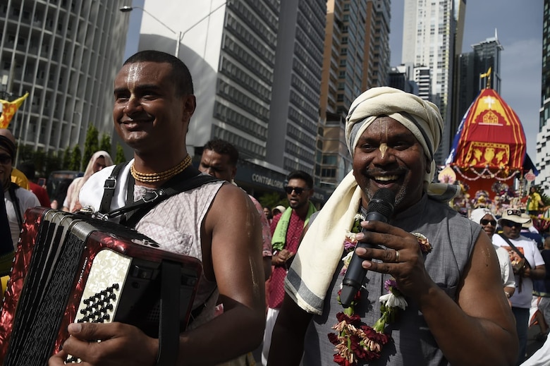 Celebrando la cultura hindú: el Festival de la India realizó su décimo séptima edición