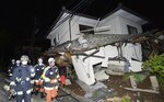 Varios sismos en Japón dejan nueve muertos y cuantiosos daños