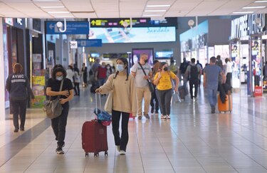 Tocumen movió más de un millón de pasajeros