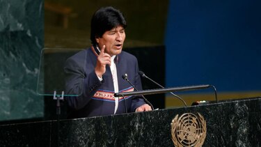 Congreso habilita a Evo Morales para nueva elección en Bolivia