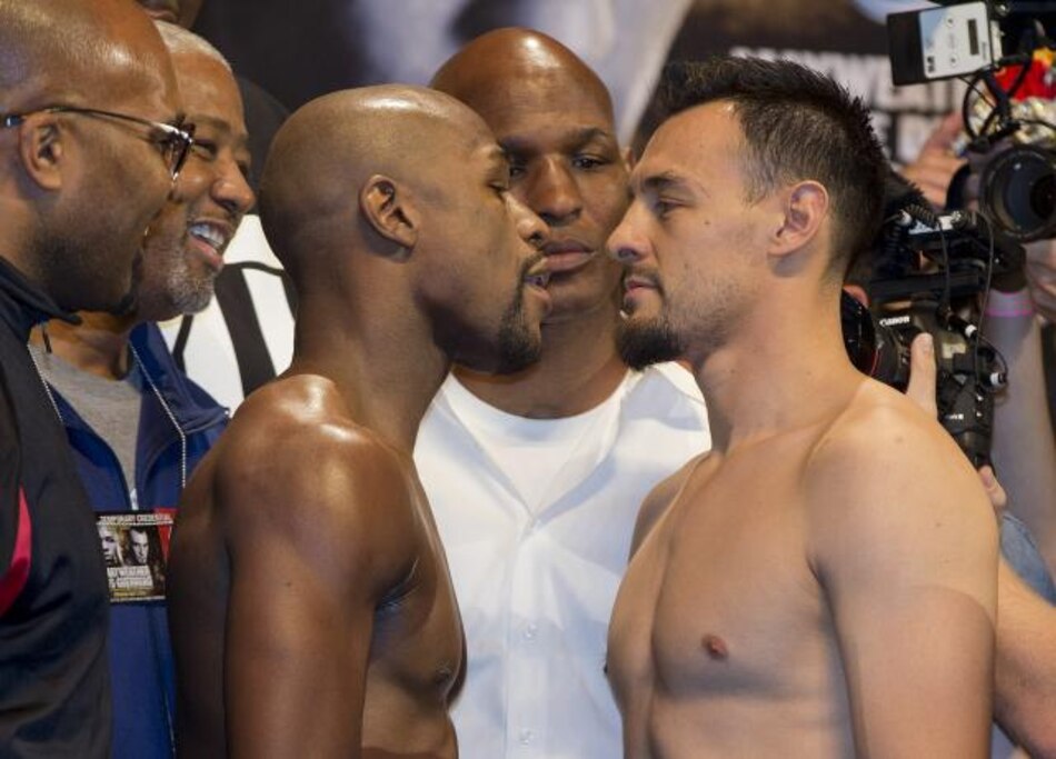 Mayweather Jr. expone título welter ante Guerrero