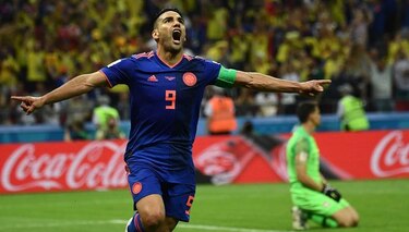 Colombia despierta y elimina a Polonia