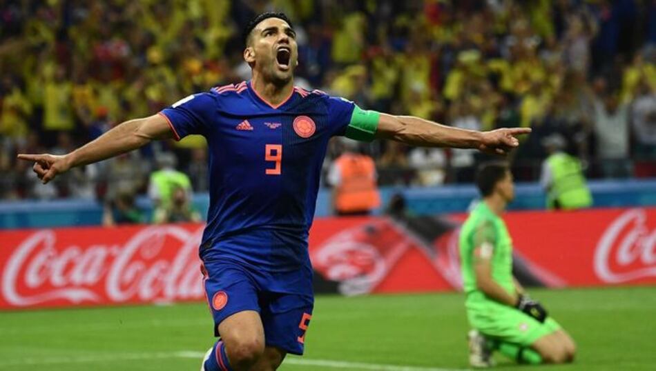 Colombia despierta y elimina a Polonia