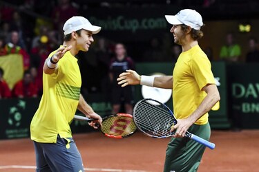 Francia y Australia toman ventaja en Copa Davis