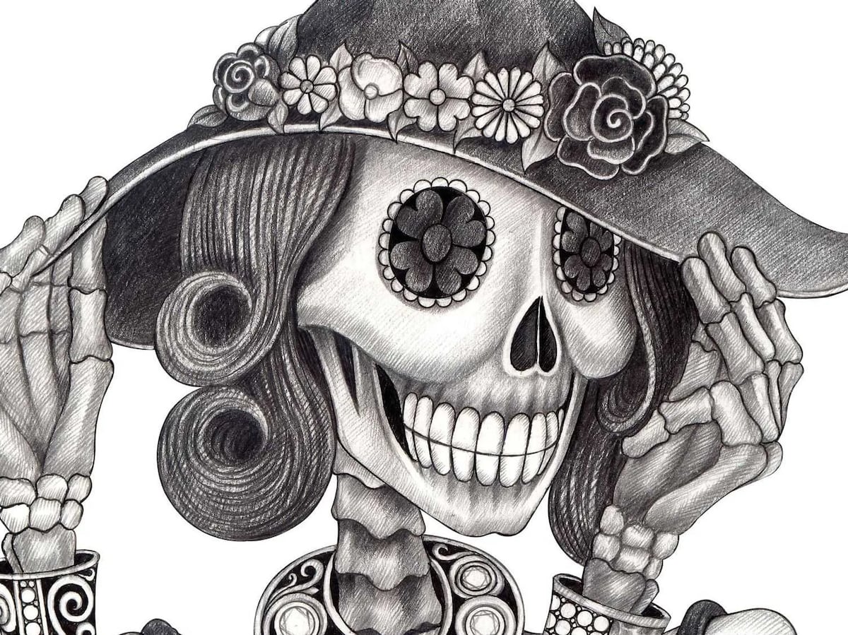 De todas maneras la calavera es ñata