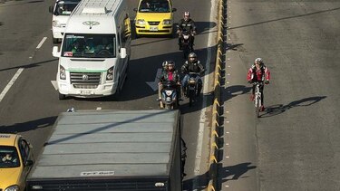 BID: Bogotá es la ciudad latina que más se moviliza en bicicleta