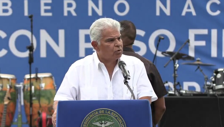 Mulino adelanta que lanzará plan de ‘reactivación económica’ y arremete contra huelguistas