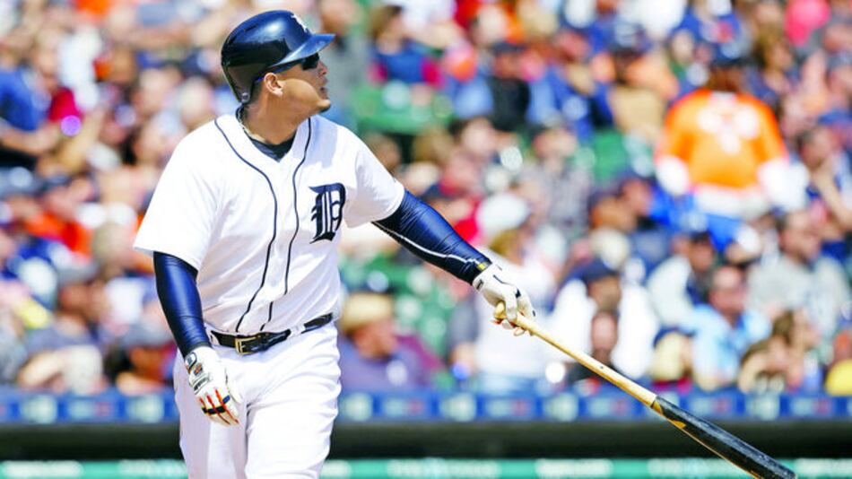 Cabrera, dos jonrones