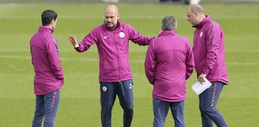 Guardiola cree que el City está en el camino para ganar su primera Champions
