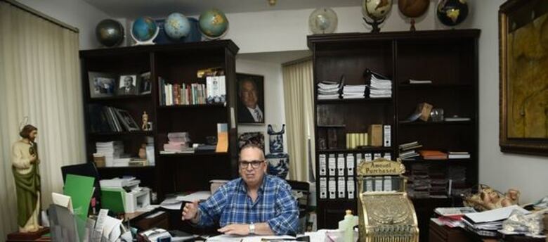 Ciudad de templos: entrevista con Ricardo Gago