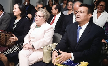 Dos magistrados de la Corte hablan de la implementación de la Carrera Judicial