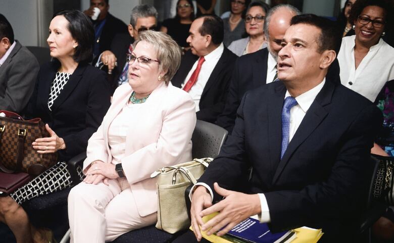 Dos magistrados de la Corte hablan de la implementación de la Carrera Judicial