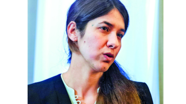 Yazidíes reciben premio Sajarov