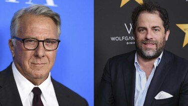 Los escándalos de acoso sexual tocan a Dustin Hoffman y Brett Ratner