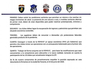 Imposiciones y divisiones: los equipos de la LPF y sus caminos separados para el retorno del fútbol nacional