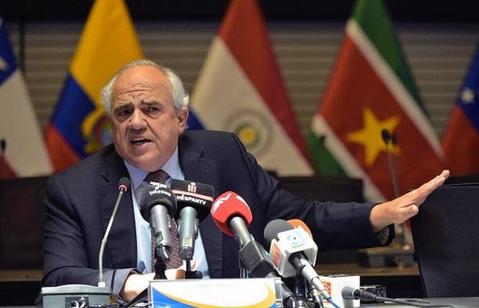 Ernesto Samper pide al Gobierno venezolano y oposición 'no crear falsas expectativas' sobre diálogos