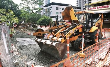 ‘Estas obras nos están desquiciando’