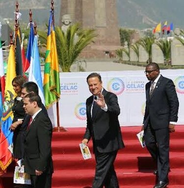 Celac acoge propuestas de Panamá sobre seguridad y medio ambiente